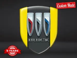 Buick Autoaufkleber Luxus Anpassbar Minimalistisch